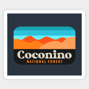 Coconino National Forest Arizona Flagstaff Camping Magnet